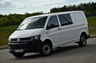 Volkswagen Transporter 2,0 TDI 102KM Długi 6 osób Brygadówka Klima - 6