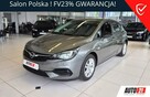 Opel Astra Salon Polska, 1 wł, bezwyp, FV23% Rok Gwarancji
