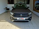 Volkswagen T-Cross Salon PL 1wł, Serwis ASO, FV 23%, Rok Gwarancji - 8