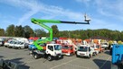 Nissan Cabstar Zwyżka Podmośnik Koszowy PALFINGER P240 AXE UDT Wysokość Podnoszenia 24m (Multitel MX - 6