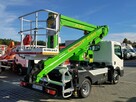 Nissan Cabstar Zwyżka Podmośnik Koszowy PALFINGER P240 AXE UDT Wysokość Podnoszenia 24m (Multitel MX - 9