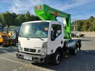 Nissan Cabstar Zwyżka Podmośnik Koszowy PALFINGER P240 AXE UDT Wysokość Podnoszenia 24m (Multitel MX - 15