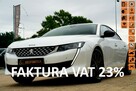 Peugeot 508 GT LINE nawi SKORA parktronik kamera el.klapa HAK ful led biała perła