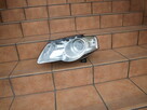 VW Passat B6 lampa lewa przód (zwykła) 2005 - 2010r (europa) - 6