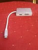 Adapter USB Type C do VGA DVI HDMI USB 3.0 przejściówka - 2