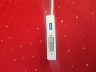 Adapter USB Type C do VGA DVI HDMI USB 3.0 przejściówka - 4