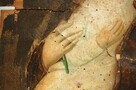 Św. Antoni i Dzieciątko Jezus, przedwojenny obraz religijny - 11