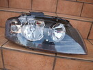 Audi A3 lampa prawa przód (zwykła) 2003 - 2008r (europa) - 5