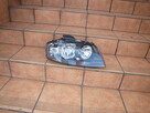 Audi A3 lampa prawa przód (zwykła) 2003 - 2008r (europa) - 1