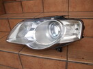 VW Passat B6 lampa lewa przód (zwykła) 2005 - 2010r (europa) - 3