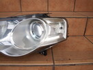 VW Passat B6 lampa lewa przód (zwykła) 2005 - 2010r (europa) - 4
