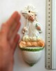 Przedwojenna kropielnica na wodę święconą, Dzieciątko Jezus - 2
