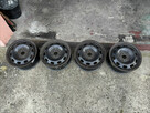 Felge stalowe VW Skoda Seat, 6jx15 - 2