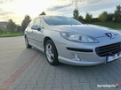 PEUGEOT 407 2.0 BENZYNA+LPG 2006r. - 2