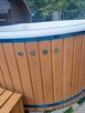 Promocja!Balia Jacuzzi do Ogrodu–Piec na Drewno, Masaże, Led - 7