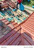 NAPRAWA UZUPEŁNIANIE IZOLACJI PODDASZA OCIEPLANIE CELULOZĄ - 13