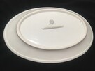 PRL PKP Bogucice porcelana patera talerz półmisek UNIKAT - 3