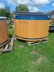 Promocja!Balia Jacuzzi do Ogrodu–Piec na Drewno, Masaże, Led - 6