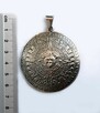 Kalendarz Majów, Meksyk, srebrny wisior, srebro pr. 925 - 7