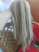 Włosy Blond Peruka Długie włosy dla Kobiet Damska na głowę - 2