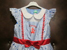 strój przebranie Doroty z Krainy OZ na 134-140 cm - 2