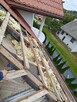 Docieplanie celulozą Naprawa uzupełnianie izolacji poddasza - 10