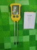 Tester Gleby Składników odżywczych Miernik Meter Sonda - 2