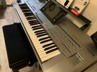 Kompletny zestaw Yamaha Tyros 5 61-Key Black Edition - 3