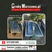 Sprzątanie grobów Piaseczno i okolice, opieka nad grobami - 9