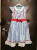 strój przebranie Doroty z Krainy OZ na 134-140 cm - 3