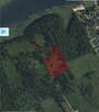 Na sprzedaż 6 dużych działek w Pilchach 150 m od jeziora Roś - 13