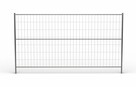 Tymczasowe ogrodzenie budowlane ażurowe Standard 3,50 × 2,00 - 6