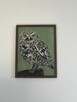 Obraz olejny „Sowie oko” 30*40 cm z ramą - 4