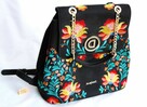 Plecak damski Desigual, Adagio Denver haft kwiaty boho folk - 2