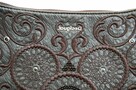 Desigual Majestic Siberia czarna haftowana torebka damska - 6
