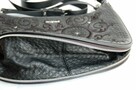 Desigual Majestic Siberia czarna haftowana torebka damska - 10