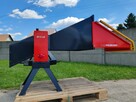 Rębak walcowy HR 85 mX - 4 noże - DUŻE KOŁA ZĘBATE, DUŻA TUL - 3