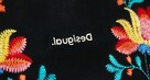 Plecak damski Desigual, Adagio Denver haft kwiaty boho folk - 3