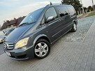 Mercedes Viano 3.0v6 Cdi Long Nawigacja Climatronic Alu Hak 8-mio Osob - 1