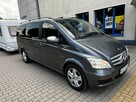 Mercedes Viano 3.0v6 Cdi Long Nawigacja Climatronic Alu Hak 8-mio Osob - 5