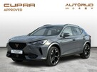 Cupra Formentor 1.5TSI 150KM DSG 2024 Bezwypadkowy FV VAT23% pierwszy właściciel