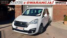 Peugeot Partner 1.6 BHDI 100 KM, SALON PL,I WŁ,Tempomat F.vat23%, leasing - 3