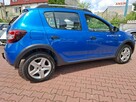 Dacia Sandero Stepway Benzyna. Manual. Oryginalny Przebieg. Klimatyzacja. Nawigacja! - 9