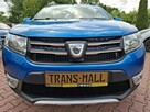 Dacia Sandero Stepway Benzyna. Manual. Oryginalny Przebieg. Klimatyzacja. Nawigacja! - 11