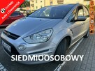 Ford S-Max Titanium, 7 miejsc, po liftingu, nawigacja, czujniki parkowania, USB