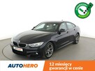 BMW 420 2.0d xDrive M Sport Navi Tempomat Harman/Kardon Xenon Grzana Skóra PDC - 1