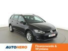 Volkswagen Golf DSG klima auto navi czujniki parkowania grzane fotele - 10