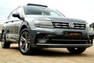 Volkswagen Tiguan Allspace R-LINE X3 SKÓRA panorama ACC blis grzane fotele kamery 360 FUL LED 4x4 - 3