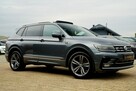 Volkswagen Tiguan Allspace R-LINE X3 SKÓRA panorama ACC blis grzane fotele kamery 360 FUL LED 4x4 - 4