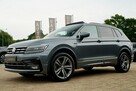 Volkswagen Tiguan Allspace R-LINE X3 SKÓRA panorama ACC blis grzane fotele kamery 360 FUL LED 4x4 - 6